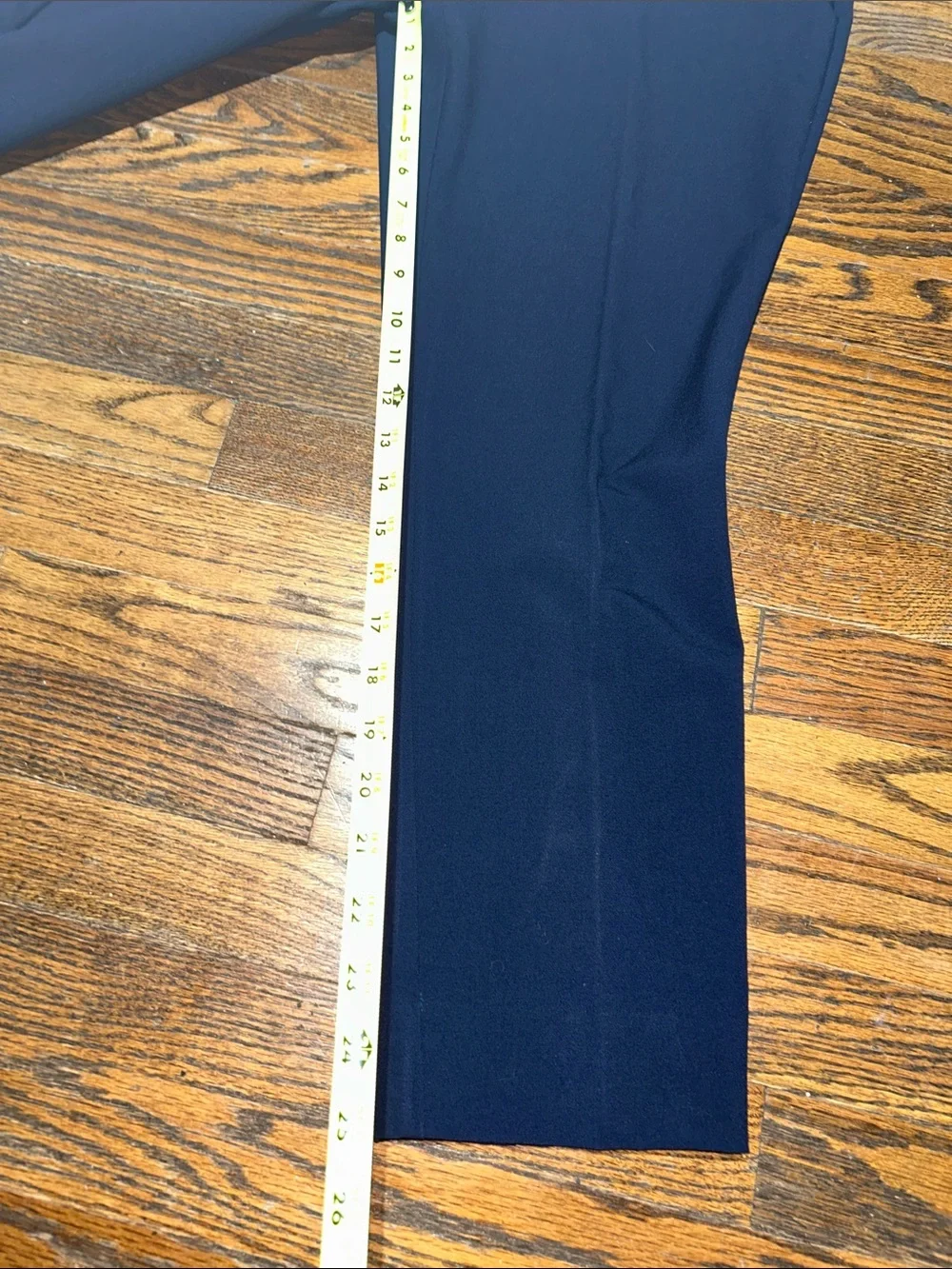 J. Crew Women's Navy Tailored Ankle Pants